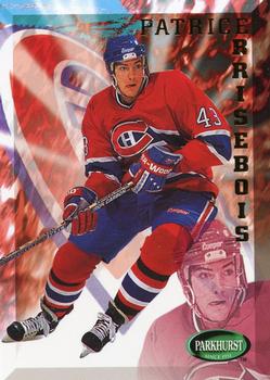 #380 Patrice Brisebois - Montreal Canadiens - 1995-96 Parkhurst International Hockey