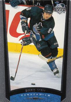 #380 Brad May - Vancouver Canucks - 1998-99 Upper Deck Hockey