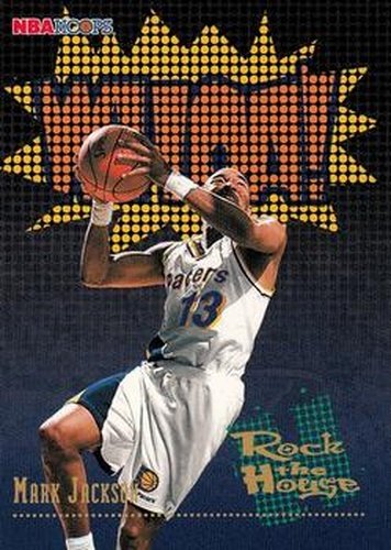 #380 Mark Jackson - Indiana Pacers - 1995-96 Hoops Basketball