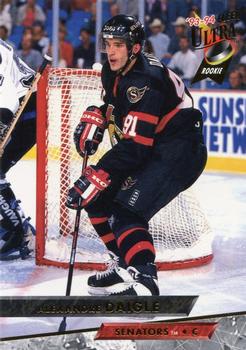 #380 Alexandre Daigle - Ottawa Senators - 1993-94 Ultra Hockey