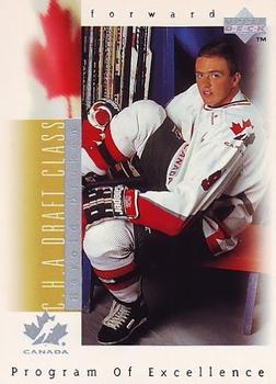 #380 Harold Druken - Canada - 1996-97 Upper Deck Hockey