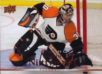 #380 Antero Niittymaki - Philadelphia Flyers - 2007-08 Upper Deck Hockey