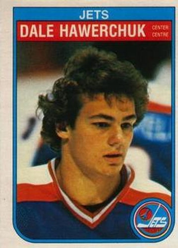#380 Dale Hawerchuk - Winnipeg Jets - 1982-83 O-Pee-Chee Hockey