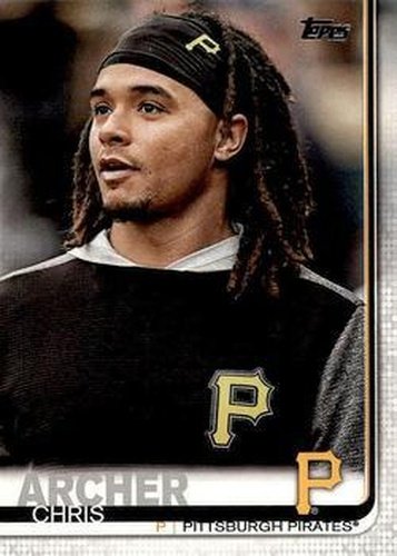 #380b Chris Archer - Pittsburgh Pirates - 2019 Topps Baseball