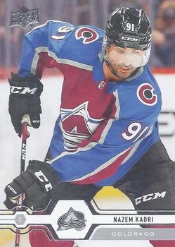 #381 Nazem Kadri - Colorado Avalanche - 2019-20 Upper Deck Hockey