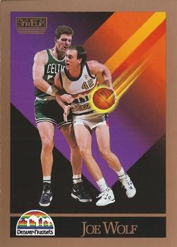 #381 Joe Wolf - Denver Nuggets - 1990-91 SkyBox Basketball