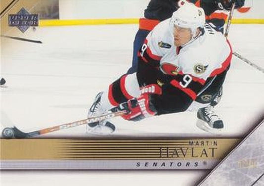 #381 Martin Havlat - Ottawa Senators - 2005-06 Upper Deck Hockey