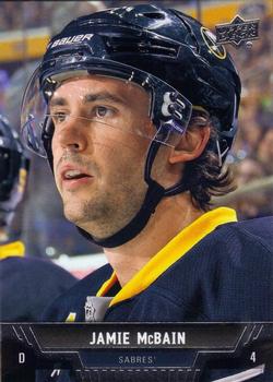 #381 Jamie McBain - Buffalo Sabres - 2013-14 Upper Deck Hockey
