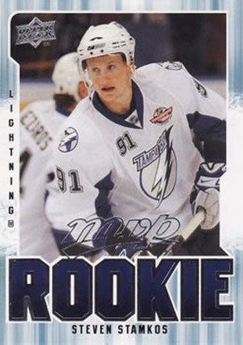 #381 Steven Stamkos - Tampa Bay Lightning - 2008-09 Upper Deck MVP Hockey