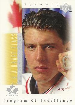 #381 Dylan Gyori - Canada - 1996-97 Upper Deck Hockey