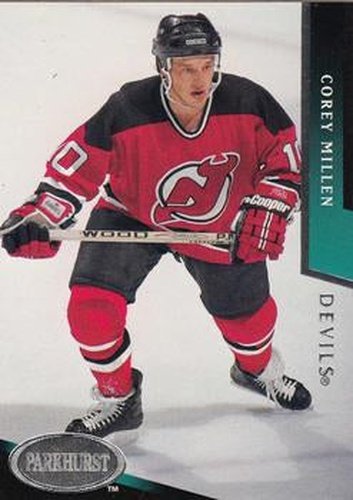 #381 Corey Millen - New Jersey Devils - 1993-94 Parkhurst Hockey
