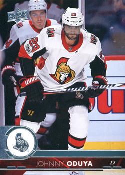 #381 Johnny Oduya - Ottawa Senators - 2017-18 Upper Deck Hockey