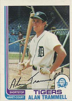 #381 Alan Trammell - Detroit Tigers - 1982 O-Pee-Chee Baseball