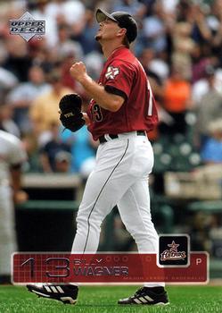 #381 Billy Wagner - Houston Astros - 2003 Upper Deck Baseball