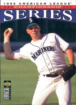 #381 Bob Wolcott - Seattle Mariners - 1996 Collector's Choice Baseball