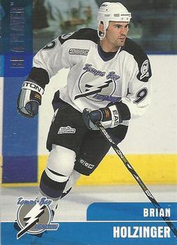 #381 Brian Holzinger - Tampa Bay Lightning - 1999-00 Be a Player Memorabilia Hockey