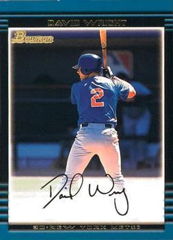 #381 David Wright - New York Mets - 2002 Bowman Baseball