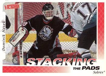 #381 Dominik Hasek - Buffalo Sabres - 1999-00 Upper Deck Victory Hockey