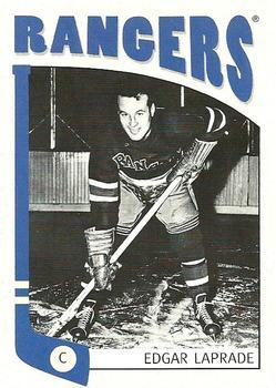 #381 Edgar Laprade - New York Rangers - 2004-05 In The Game Franchises US East Hockey