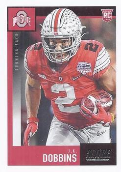 #381 J.K. Dobbins - Ohio State Buckeyes - 2020 Score Football