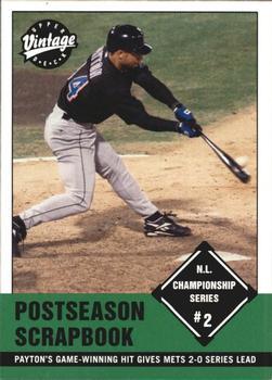 #381 Jay Payton - New York Mets - 2001 Upper Deck Vintage Baseball