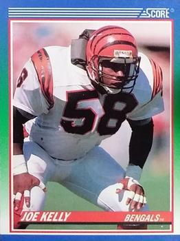 #381 Joe Kelly - Cincinnati Bengals - 1990 Score Football