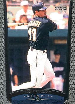 #381 Ken Caminiti - Houston Astros - 1999 Upper Deck Baseball