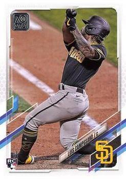 #381 Luis Campusano - San Diego Padres - 2021 Topps Baseball