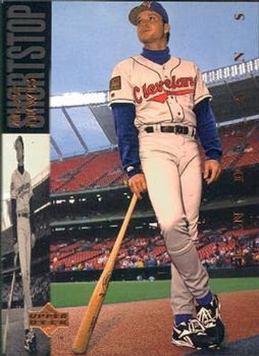 #381 Mark Lewis - Cleveland Indians - 1994 Upper Deck Baseball