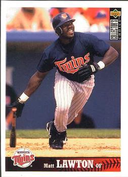 #381 Matt Lawton - Minnesota Twins - 1997 Collector's Choice Baseball