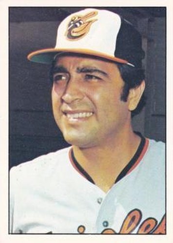 #381 Mike Torrez - Baltimore Orioles - 1976 SSPC Baseball