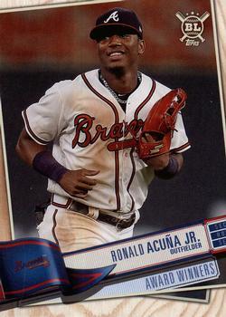 #381 Ronald Acu–a Jr. - Atlanta Braves - 2019 Topps Big League Baseball