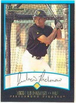 #381 Tike Redman - Pittsburgh Pirates - 2001 Bowman Baseball
