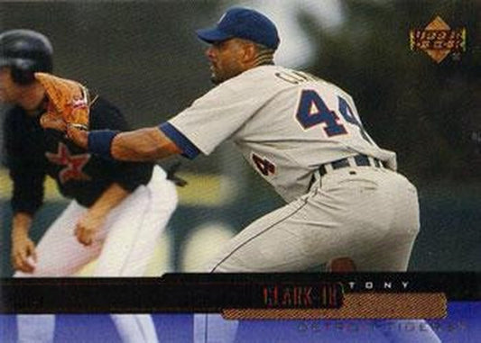 #381 Tony Clark - Detroit Tigers - 2000 Upper Deck Baseball