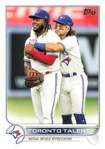 #381 Toronto Talent - Toronto Blue Jays - 2022 Topps Baseball