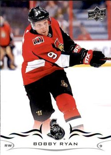 #381 Bobby Ryan - Ottawa Senators - 2018-19 Upper Deck Hockey