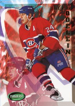#381 Lyle Odelein - Montreal Canadiens - 1995-96 Parkhurst International Hockey