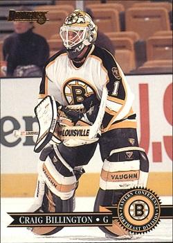 #381 Craig Billington - Boston Bruins - 1995-96 Donruss Hockey
