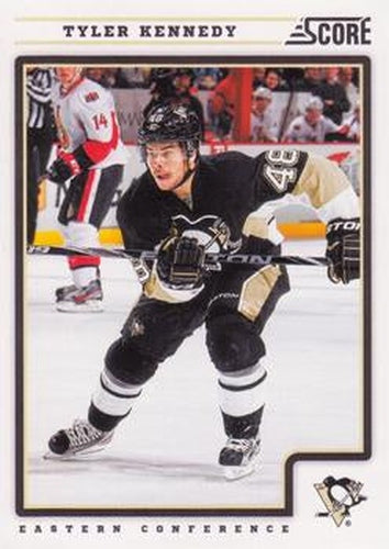 #381 Tyler Kennedy - Pittsburgh Penguins - 2012-13 Score Hockey