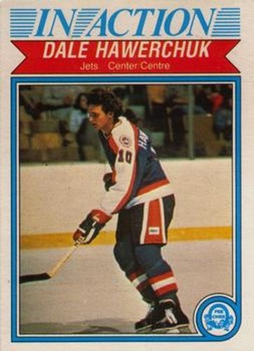 #381 Dale Hawerchuk - Winnipeg Jets - 1982-83 O-Pee-Chee Hockey