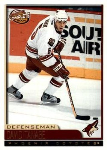 #381 David Tanabe - Phoenix Coyotes - 2003-04 Pacific Complete Hockey