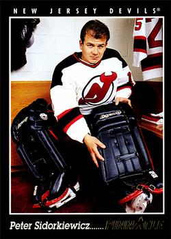 #381 Peter Sidorkiewicz - New Jersey Devils - 1993-94 Pinnacle Hockey