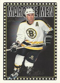 #381 Adam Oates - Boston Bruins - 1995-96 Topps Hockey