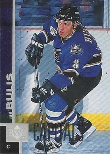 #381 Jan Bulis - Washington Capitals - 1997-98 Upper Deck Hockey