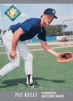 #381 Pat Kelly - New York Yankees - 1991 Ultra Baseball