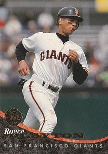 #381 Royce Clayton - San Francisco Giants - 1994 Leaf Baseball