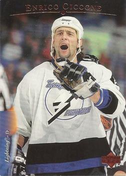 #382 Enrico Ciccone - Tampa Bay Lightning - 1995-96 Upper Deck Hockey