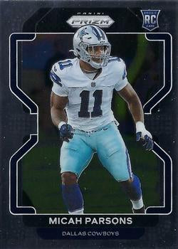 #382 Micah Parsons - Dallas Cowboys - 2021 Panini Prizm Football