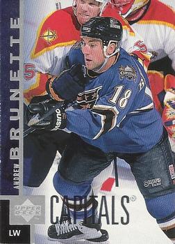 #382 Andrew Brunette - Washington Capitals - 1997-98 Upper Deck Hockey