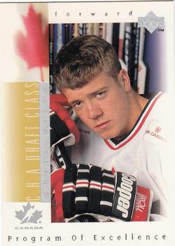 #382 Chris Heron - Canada - 1996-97 Upper Deck Hockey